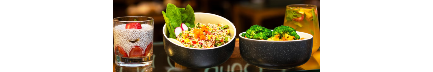 Organic Fruits & Vegetables