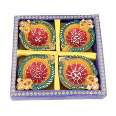 DP Mud Diya - Assorted Colour